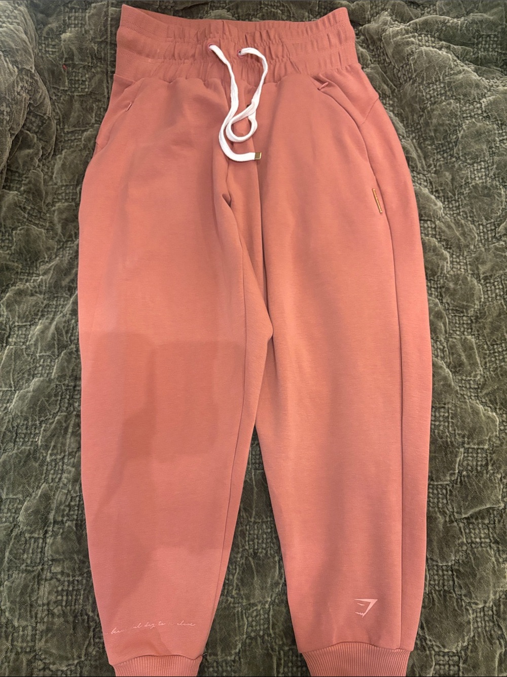 Gymshark Rose Dusty Pink Joggers